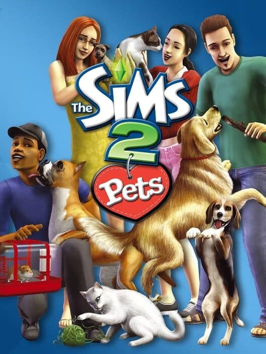 Обложка The Sims 2: Pets