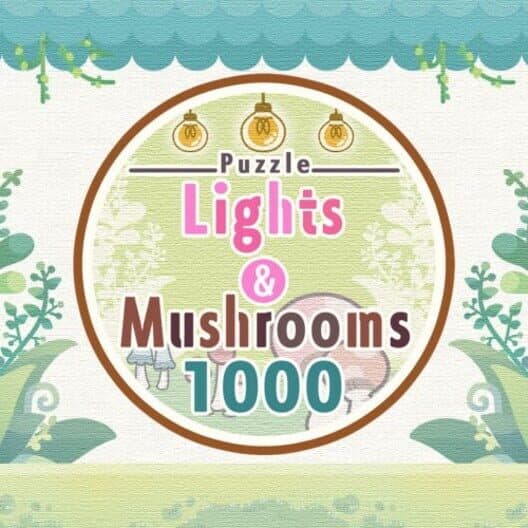 Обложка Puzzle Lights and Mushrooms 1000