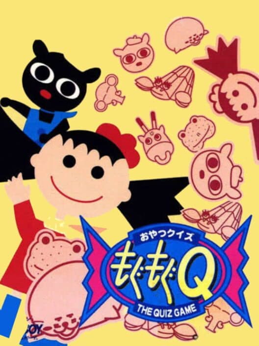 Обложка Oyatsu Quiz: Mogu-mogu Q - The Quiz Game
