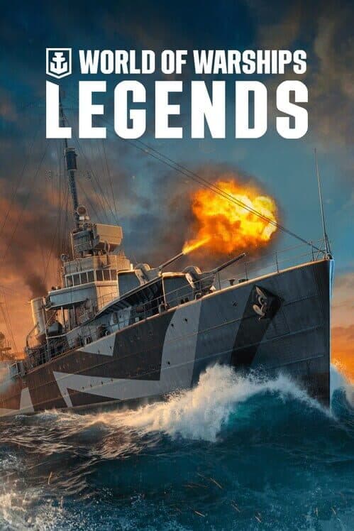 Обложка World of Warships: Legends - A Tale of Bravery