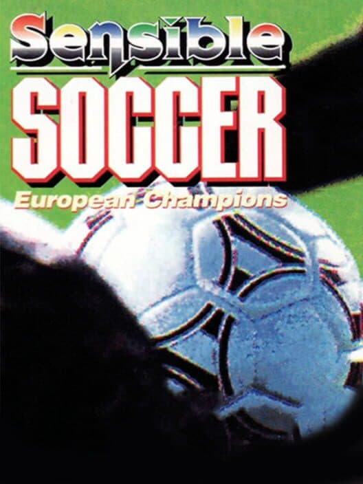 Обложка Sensible Soccer: European Champions