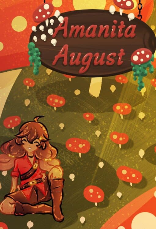 Обложка Amanita August