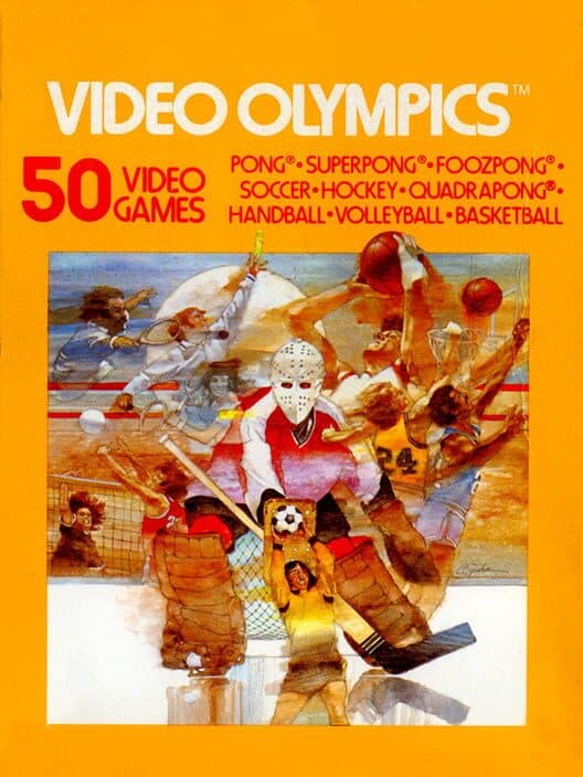 Обложка Video Olympics