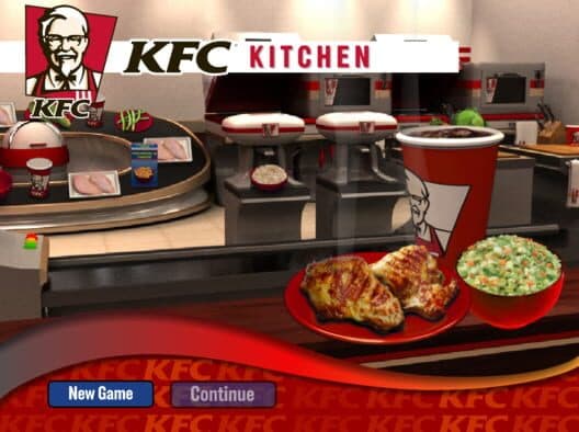 Обложка KFC Kitchen