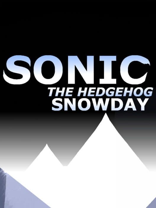 Обложка Sonic the Hedgehog Snowday