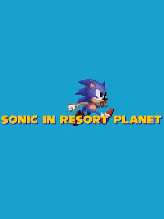 Обложка Sonic in Resort Planet