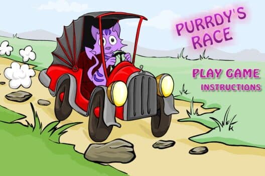Обложка Purrdy's Race