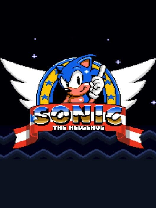 Обложка Sonic 8-Bit Overloaded