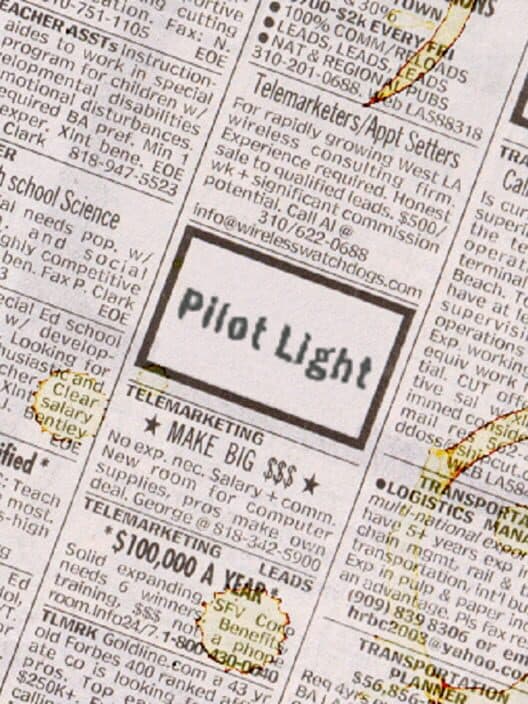 Обложка Pilot Light
