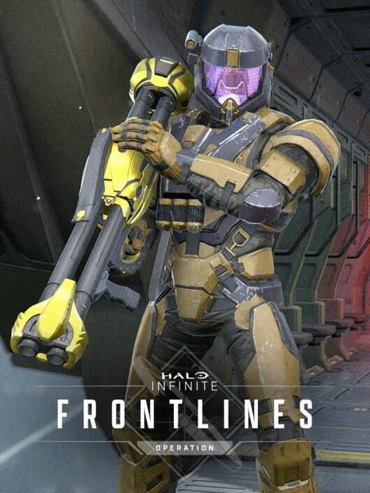 Обложка Halo Infinite Operation: Frontlines