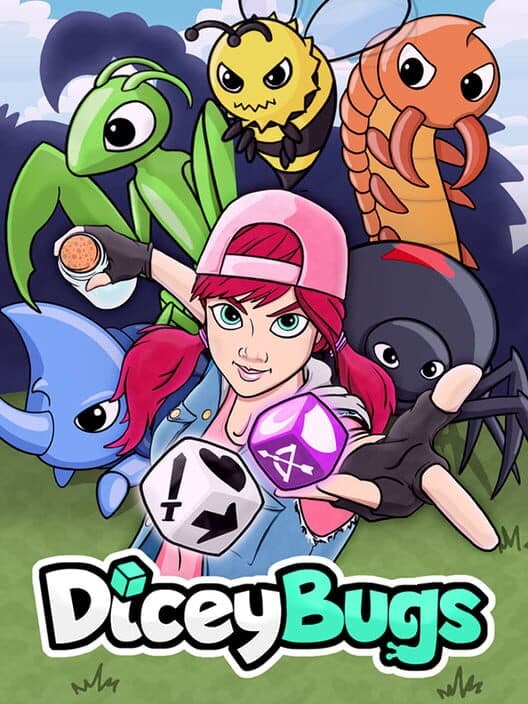 Обложка Dicey Bugs