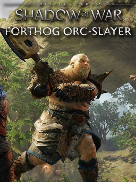 Обложка Middle-earth: Shadow of War - Forthog Orcslayer