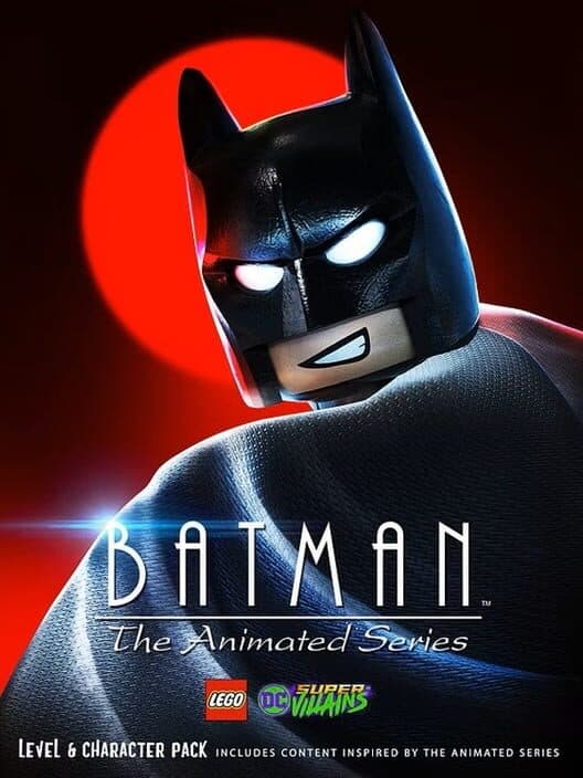 Обложка LEGO DC Super-Villains: Batman - The Animated Series Level Pack