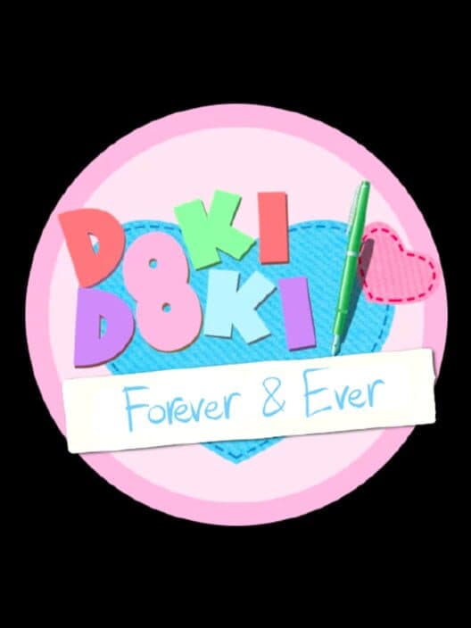 Обложка Doki Doki Forever & Ever
