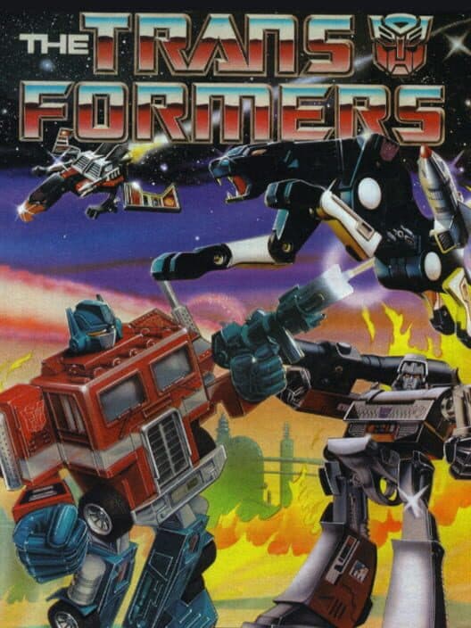 Обложка The Transformers