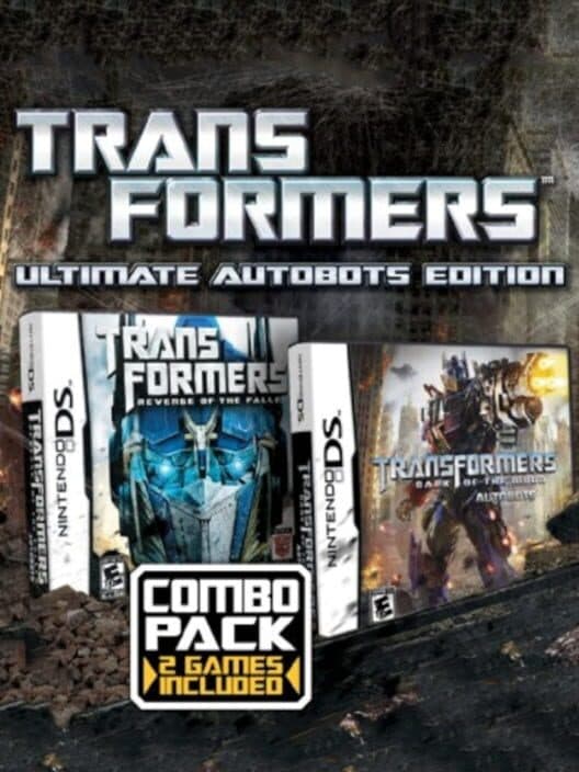 Обложка Transformers: Ultimate Autobots Edition
