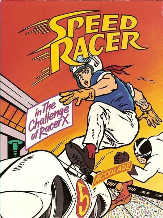 Обложка Speed Racer in the Challenge of Racer X