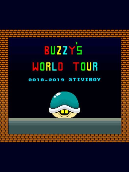 Обложка Buzzy's World Tour