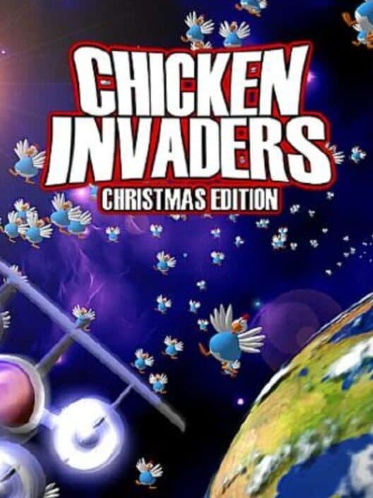 Обложка Chicken Invaders 2: Christmas Edition