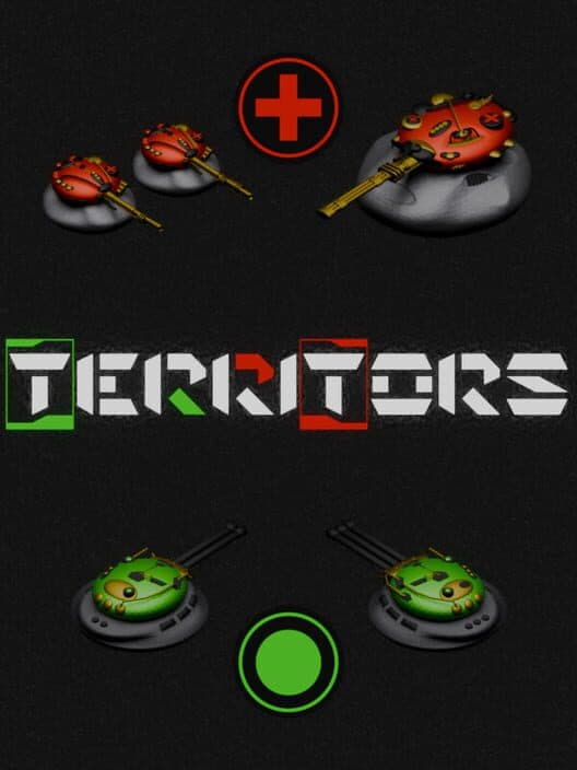 Обложка Territors