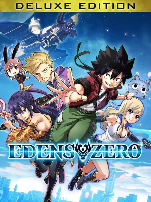 Обложка Edens Zero Deluxe Edition