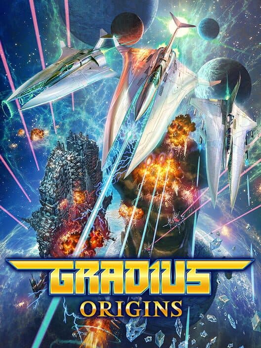 Обложка Gradius Origins