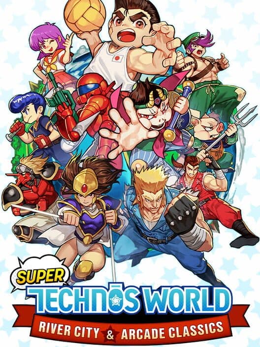 Обложка Super Technos World: River City & Arcade Classics