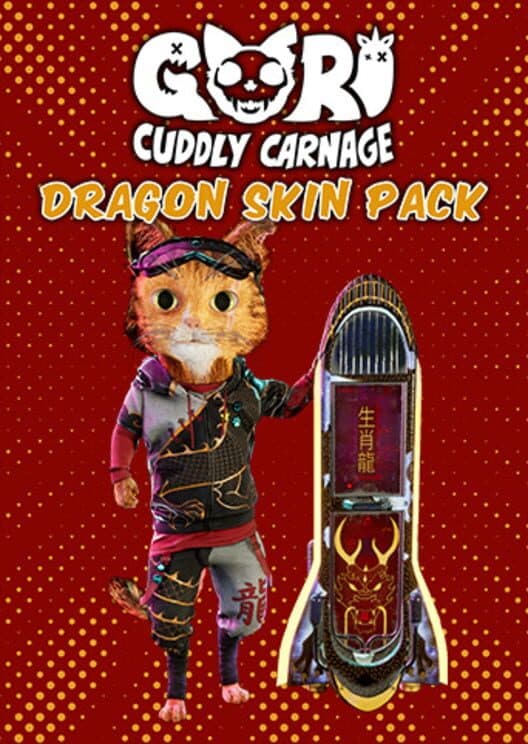 Обложка Gori: Cuddly Carnage - Chinese Dragon Premium Skin Pack