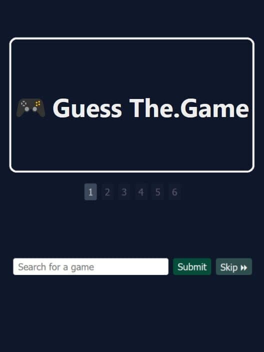 Обложка Guess The.Game