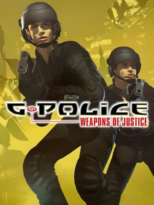 Обложка G-Police: Weapons of Justice