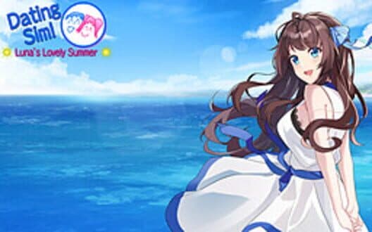 Обложка Dating Sim! Luna's Lovely Summer