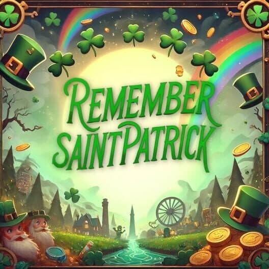 Обложка Remember Saint Patrick