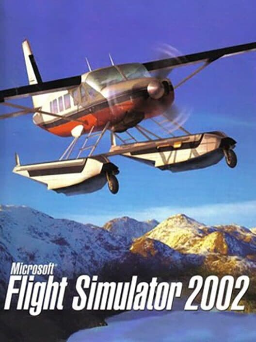 Обложка Microsoft Flight Simulator 2002