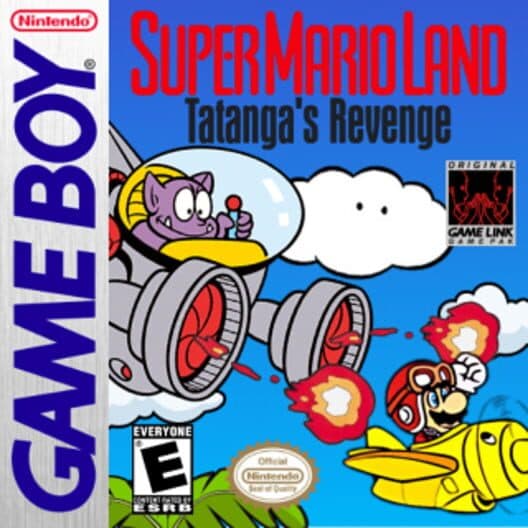 Обложка Super Mario Land Hack 2017: Tatanga's Revenge