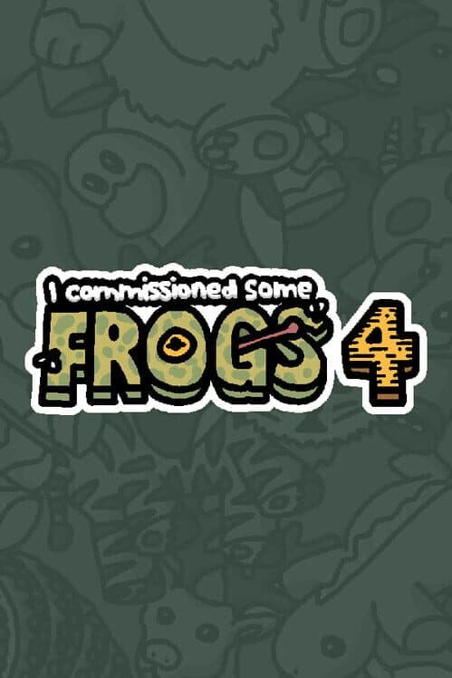 Обложка I Commissioned Some Frogs 4