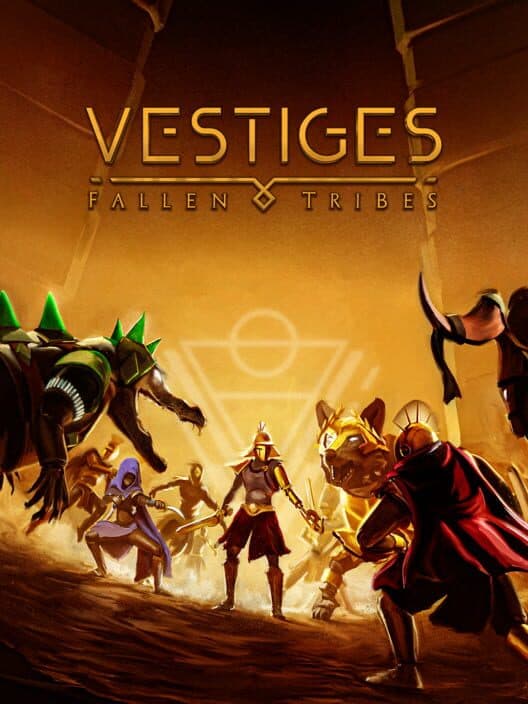 Обложка Vestiges: Fallen Tribes
