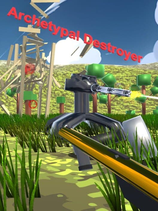 Обложка Archetypal Destroyer