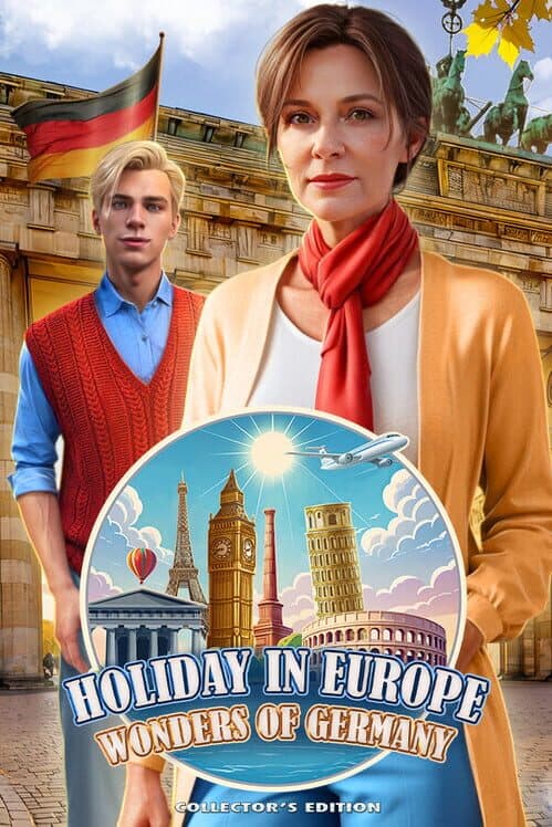 Обложка Holiday in Europe: Wonders of Germany - Collector's Edition