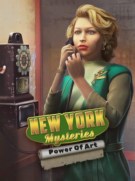 Обложка New York Mysteries: Power of Art - Collector's Edition
