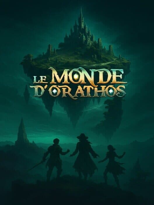 Обложка Le monde d'orathos