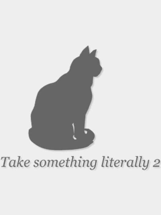 Обложка Take Something Literally 2