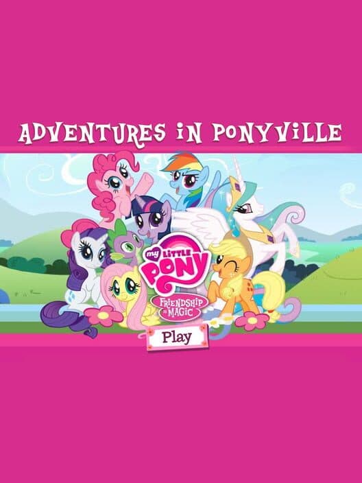 Обложка My Little Pony: Adventures in Ponyville