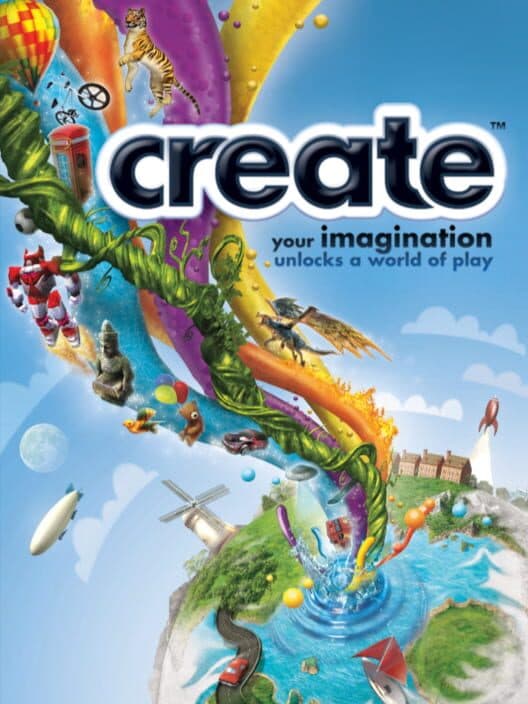 Обложка Create
