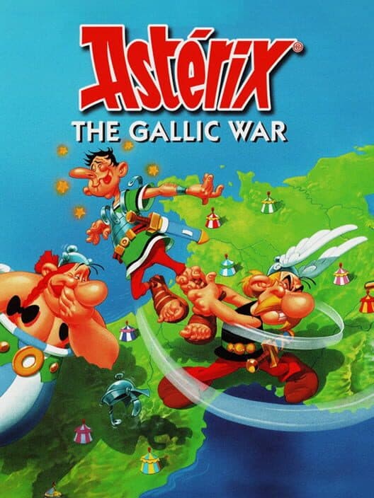 Обложка Astérix: The Gallic War