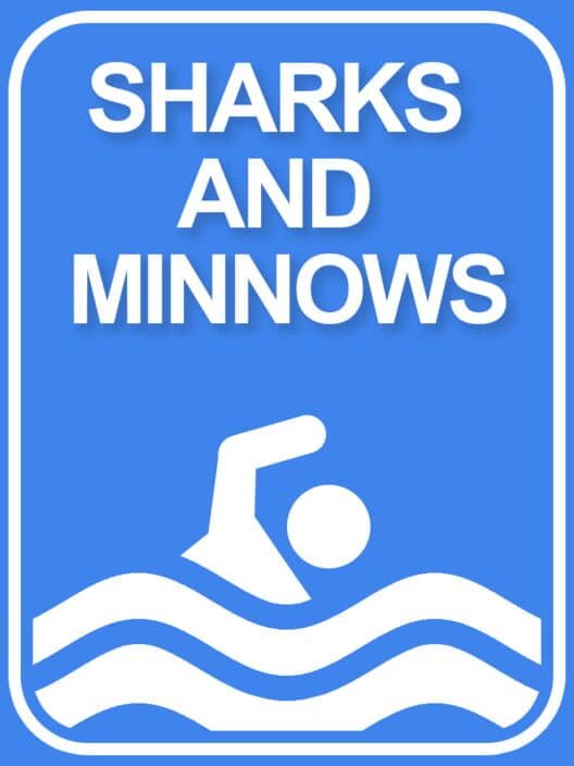 Обложка Sharks and Minnows