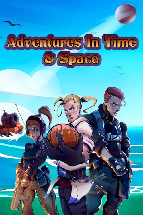 Обложка Adventures In Time & Space