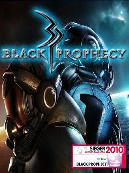 Обложка Black Prophecy