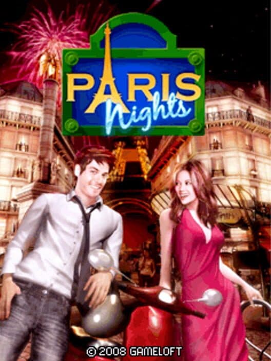 Обложка Paris Nights
