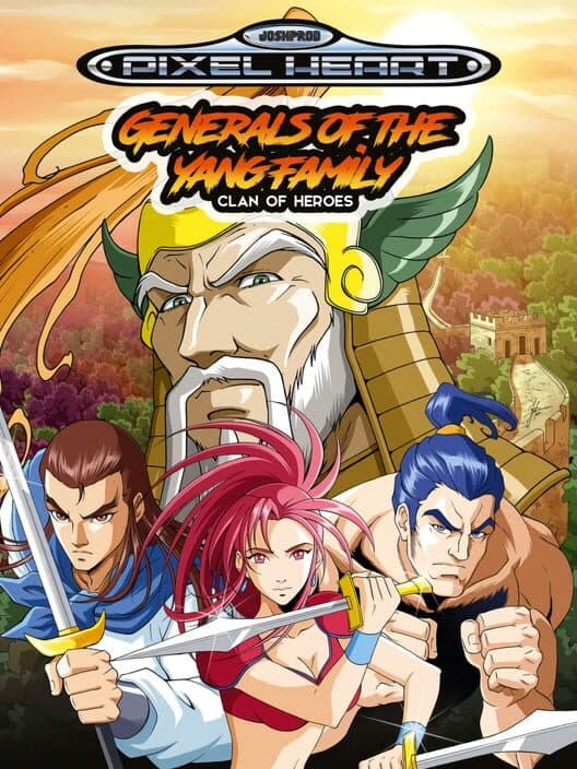 Обложка Clan of Heroes: Generals of the Yang Family