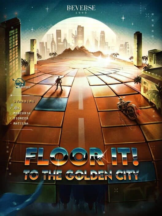 Обложка Reverse 1999: Floor it! To the Golden City